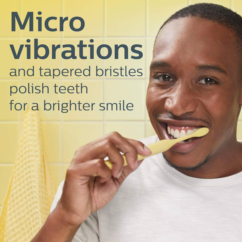 Philips One by Sonicare Battery Toothbrush, Brush Head Bundle, Mango, BD30001/AZ 🍁 All In One Marketplace Canada