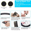 CHUMXINY Bike Repair Kit, 16-in-1 Tool, 120Psi Mini Bicycle Pump, Bicycle Tire Patch Kit, Blue Aluminum Alloy, for Mountain & Road Bikes 🍁 All In One Marketplace Canada