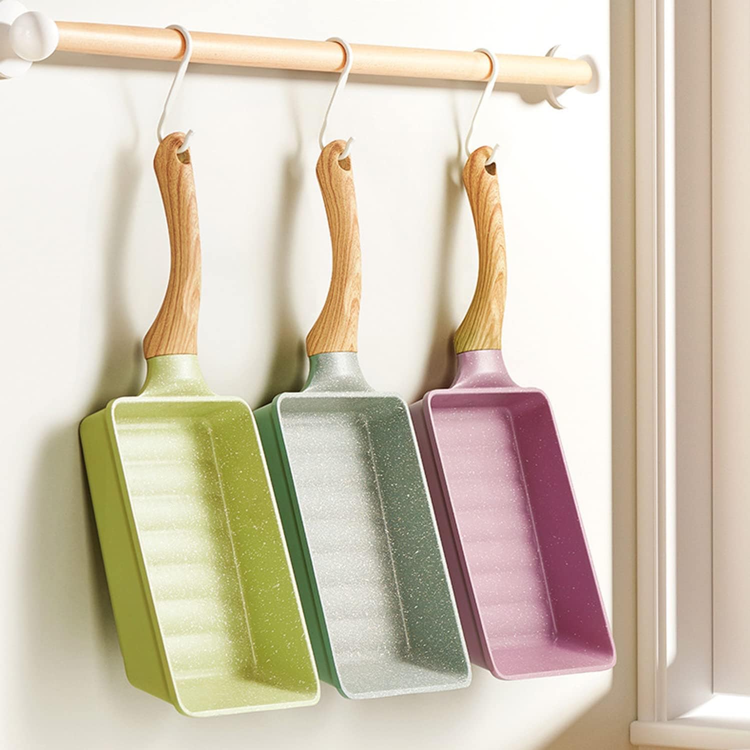 Japanese Style Tamagoyaki Egg Pan
