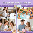 Electric Bikini Trimmer for Women - Tiovara Painless Electric Shaver,Cordless Electric Razors IPX7 Waterproof Pubic Hair Removal with USB Charge Dock for Bikini Underarm Leg Arm Body Face Silk Skin 🍁 All In One Marketplace Canada