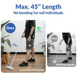 Large Lint Rollers for Carpet, Sticky Rollers for Floor DELOMO 9.45 in with 3 Extendable Handle, Long Handle Sticky Mop for Cleaning Carpets, Cars, Bedding, and Pet Hair, Ideal Gift for Pet Owners 🍁 All In One Marketplace Canada