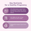 Centrum Prenatal Multigummies with DHA and Folic Acid, Postpartum Multivitamin and Mineral Supplement, 60 count, 30 day supply. 🍁 All In One Marketplace Canada