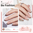 Modelones French Tip Press On Nails, Short Oval Fake Nails Press Ons with Nail Glue, Adhesive Tabs, Nail File, Prep Pad, Manicure Stick, 32Pcs 16 Sizes, Nude, Valentines 🍁 All In One Marketplace Canada