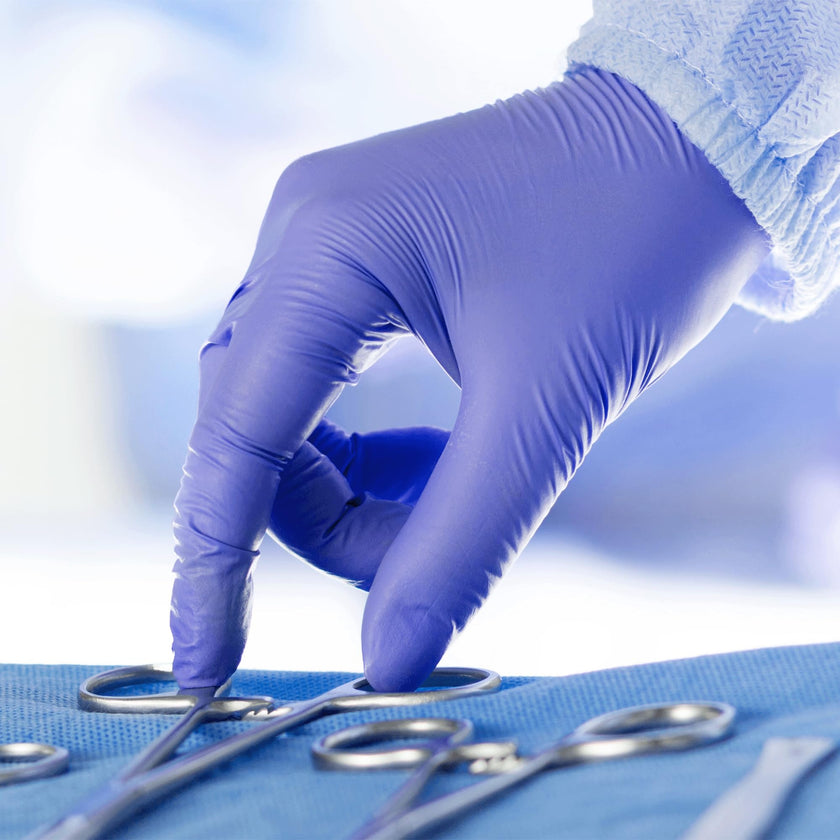 Medicom AssureTouch Pure Nitrile Medical Exam Gloves, Medium 3-Mil 200 Count, Disposable Latex Free Gloves, Powder Free 🍁 All In One Marketplace Canada