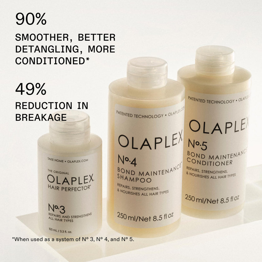 Olaplex N°.4 Bond Maintenance™ Hair Strengthening Shampoo: Repairs Damage & Defend Against Future Breakage | Replenishes Hydration | For Coily, Curly, Straight, and Wavy, 250 mL / 8.5 Fl Oz 🍁 All In One Marketplace Canada