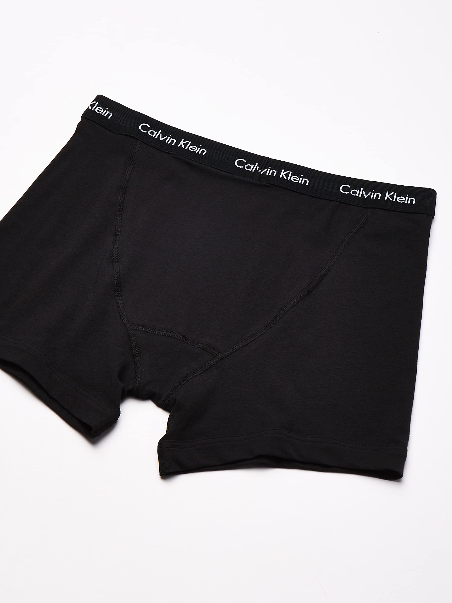 Calvin Klein Men's Cotton Stretch Megapack Boxer Briefs, BLACK, Medium 🍁 All In One Marketplace Canada