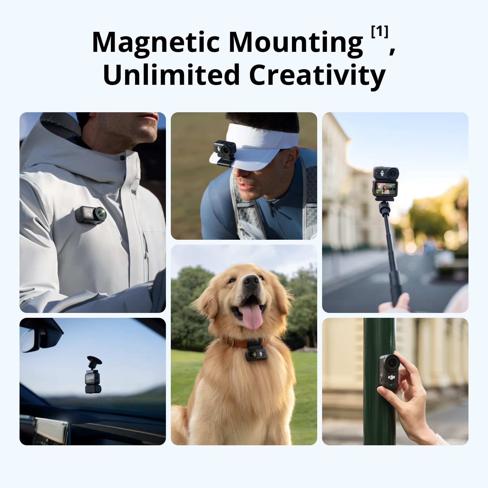 DJI Osmo Nano Standard Combo (128GB), 4K Wearable Camera, 1/1.3″ Sensor 🍁 All In One Marketplace Canada