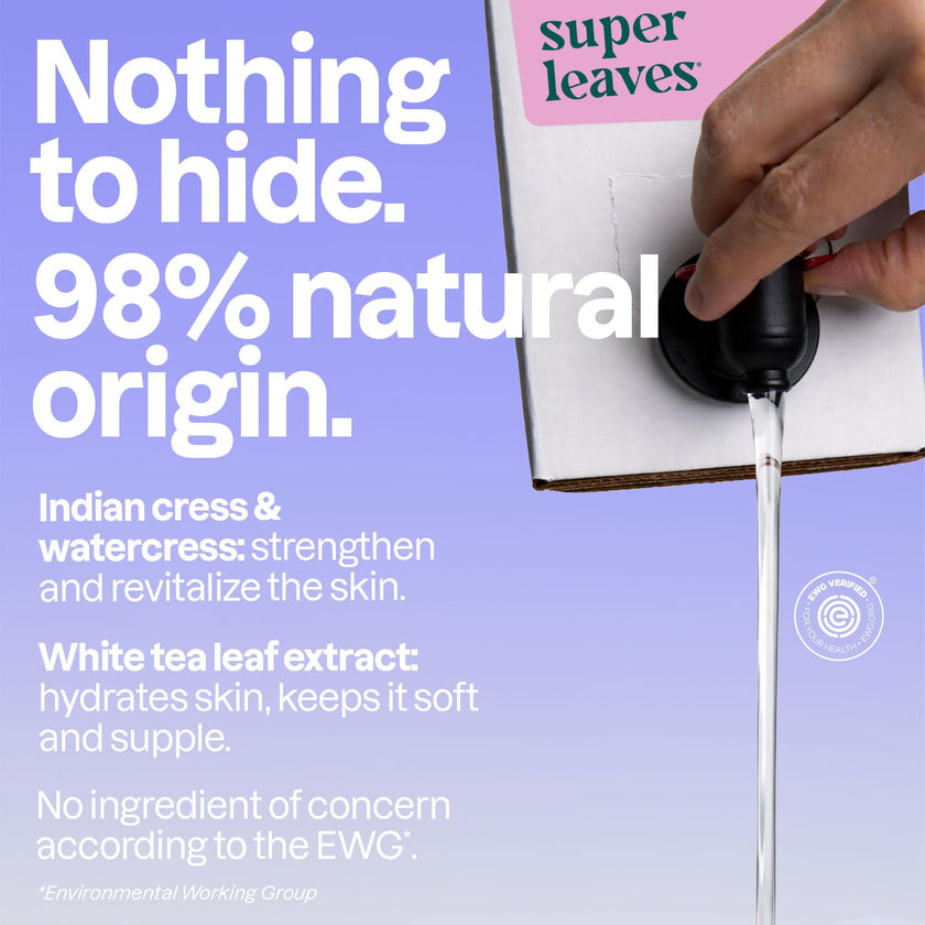 ATTITUDE Body Wash, Made in Canada, EWG Verified Shower Gel, Dermatologically Tested, Plant and Mineral-Based, Vegan Personal Care Products, Coconut & Wild Berries Scent, Bulk Refill, 2 Liters 🍁 All In One Marketplace Canada