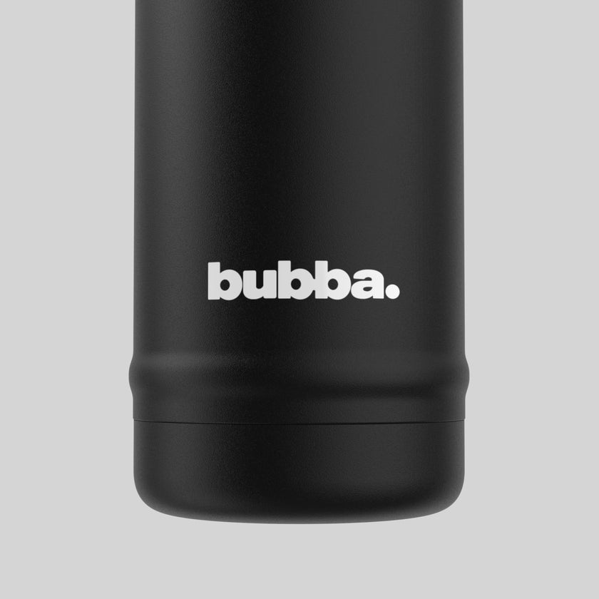 Bubba 24 oz Dualsip Water Bottle with Straw & 2-Way Lid | Leakproof Metal Tumbler | Insulated Stainless Steel | Reusable | Lightweight | Dishwasher Safe | Lead & BPA-Free | Office Siren 🍁 All In One Marketplace Canada