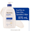 Aveeno Skin Relief Moisturizing Body Lotion Heals Very Dry, Sensitive Skin, fast absorbing Lotion with Soothing Triple Oat & Shea Butter Formula, Fragrance Free Lotion, Non-Comedogenic, 975mL 🍁 All In One Marketplace Canada