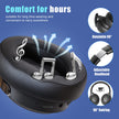 BERIBES Bluetooth Headphones Over Ear,65H Playtime and 6 EQ Modes Wireless Headphones with Microphone,Immersive Bass,HiFi Stereo,Foldable Lightweight Headset with Built-in HD Mic for Cellphone/PC/Ect. 🍁 All In One Marketplace Canada