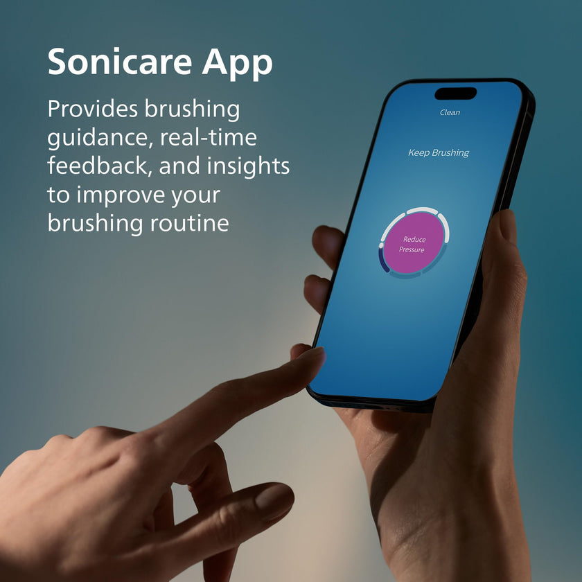 Philips Sonicare DiamondClean 9000 Electric Toothbrush - Sonic Toothbrush with App, Pressure Sensor, 12 Brushing Settings, Replacement Reminder, Charging Stand, Travel Case, White, HX9911/93 🍁 All In One Marketplace Canada