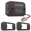 RV Propane Gas Detector, Digital Propane/LP Gas Alarm-12V DC for Motorhome Travel Trailer, Motor Coach, Truck Camper, (R501 Black) 🍁 All In One Marketplace Canada