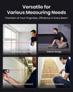 229Ft Laser Measure Device, Mileseey Digital Laser Tape Measure with Upgraded Electronic Angle Sensor, ±2mm Accuracy, Area Measurement,Volume and Pythagoras, Backlit LCD,Mute, Battery Included 🍁 All In One Marketplace Canada