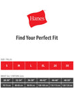 Hanes Boxer Briefs, Cool Dri Moisture-Wicking Underwear, Cotton No-Ride-up for Men, Multi-Packs Available, 6 Pack - Black/Gray, Medium 🍁 All In One Marketplace Canada