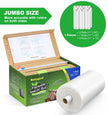 11’’ x 150’ Vacuum Sealer Roll Keeper with Cutter, Vacuum Sealer Bags for Food, Food Saver Bags Rolls, BPA Free, Commercial Grade, Great for Storage, Meal prep and Sous Vide 🍁 All In One Marketplace Canada