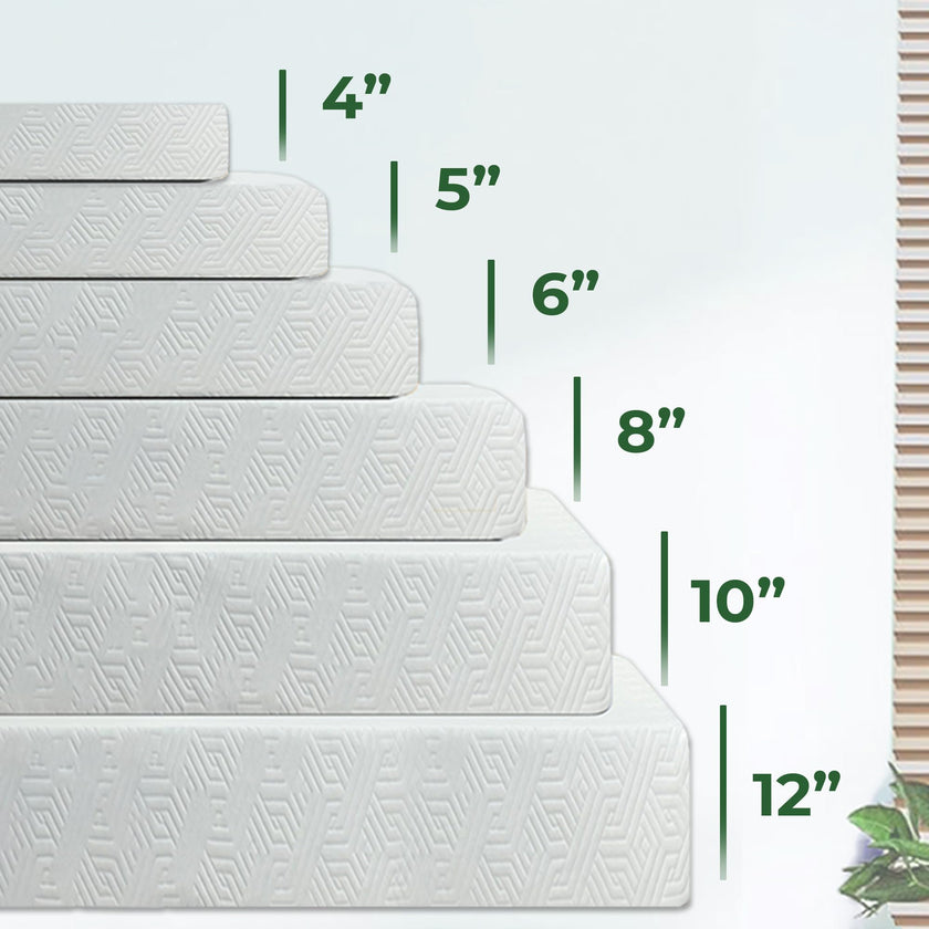 ViscoLogic Made in Canada 6 Inch Twin Mattress, Cool Gel Infused Foam, Medium Firm Support & Pressure Relief, Mattress in a Box, CertiPUR-US®, Twin Size 🍁 All In One Marketplace Canada