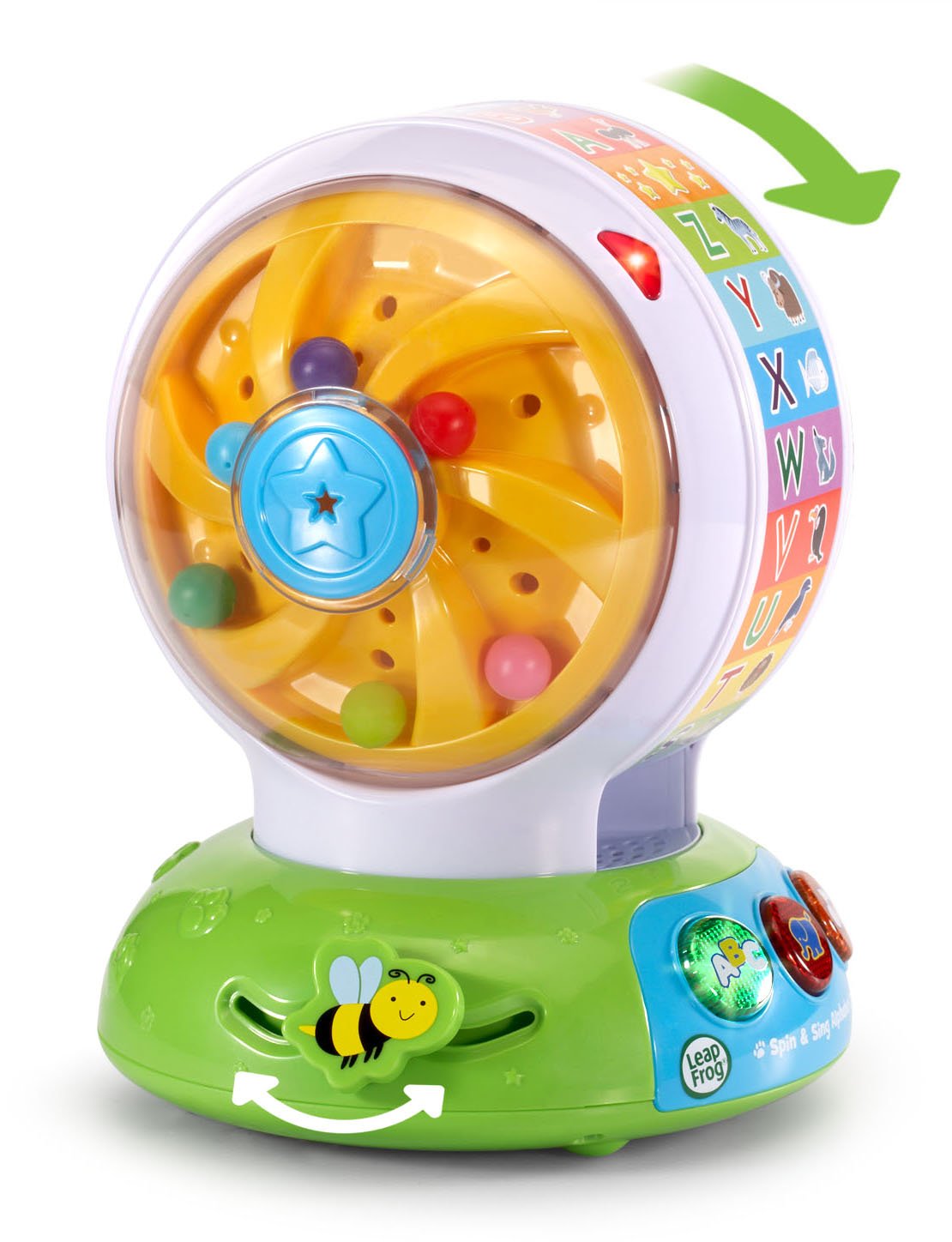 LeapFrog Spin & Sing Alphabet Zoo (English Version) 🍁 All In One Marketplace Canada