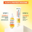 Garnier Vitamin C Daily UV Sunscreen Moisturizer SPF 50+, Brightening Glow Fluid for All Skin Tones, 50 mL 🍁 All In One Marketplace Canada