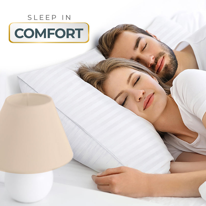 Utopia Bedding Pillows Queen Size 2 Pack – Soft, Supportive Hotel Quality Bed Pillow, Down Alternative Cooling Pillow for Side, Back or Stomach Sleepers, Premium Queen Pillows 🍁 All In One Marketplace Canada