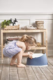 BabyBjörn Smart Potty, Deep Blue/White 🍁 All In One Marketplace Canada