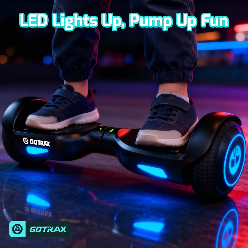 Gotrax Edge Hoverboard with 6.5