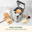 Cuisinart Bread Maker Machine, Stainless Steel, 12 Programs, Up to 2 lbs 🍁 All In One Marketplace Canada