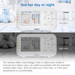VTech VM3252-2 Digital Video Baby Monitor with 2.8