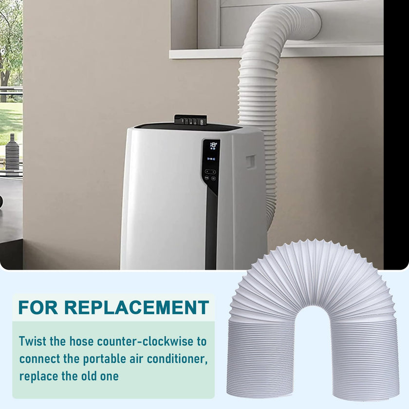 Portable Air Conditioner Hose with 5.9