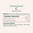 NATURE'S BOUNTY Vitamin C With Rose Hips, 1500 mg, Extended Release, Helps Maintain Immune Function, Coated Tablets, 192.7 g 🍁 All In One Marketplace Canada