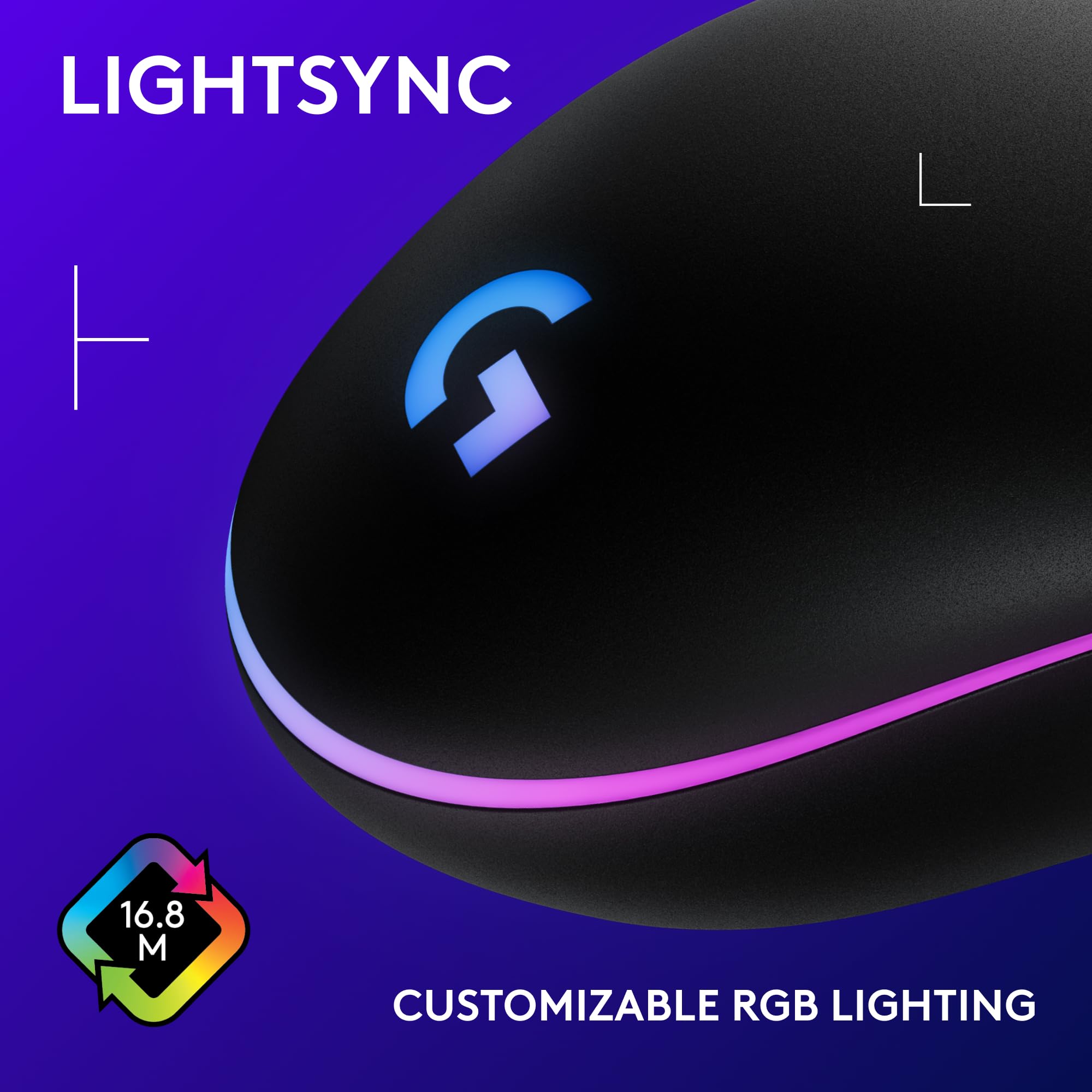 Logitech G203 Wired Gaming Mouse - Black 🍁 All In One Marketplace Canada