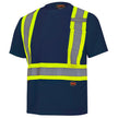 Pioneer High Vis Shirt for Men - Safety T-shirt - Class 1 🍁 All In One Marketplace Canada