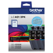 Brother Genuine LC4013PKS Standard-Yield Colour Ink Cartridge 3-Pack 🍁 All In One Marketplace Canada