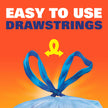 Hefty Recycling Trash/Garbage Bags (Blue, Kitchen Drawstring, 13 Gallon, 60 Count) 🍁 All In One Marketplace Canada
