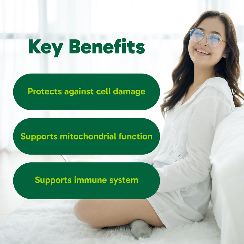 Organika Canadian-Made Liposomal L-Glutathione 500 mg- Supperior Absorption, Potent Antioxidant, Immunity Support, Helps Tissue Repair, Detox - 30vcaps, 30 Day Supply 🍁 All In One Marketplace Canada