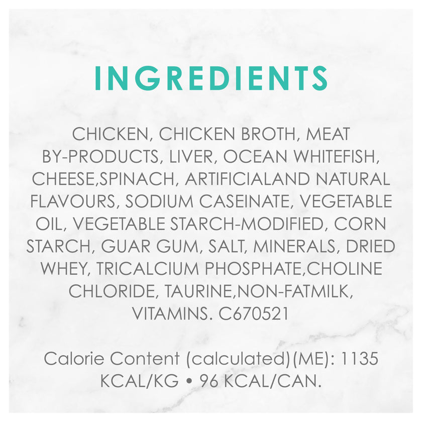 Fancy Feast Medleys Wet Cat Food, Chicken Florentine Pâté 85g (24 Pack) 🍁 All In One Marketplace Canada
