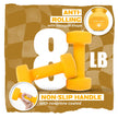 Yes4All Dumbbell Neoprene, poids et haltere, Weight Set, Hand Weights for Women, Dumbbells Pair, Free Weights (Orange - 8lbs) 🍁 All In One Marketplace Canada