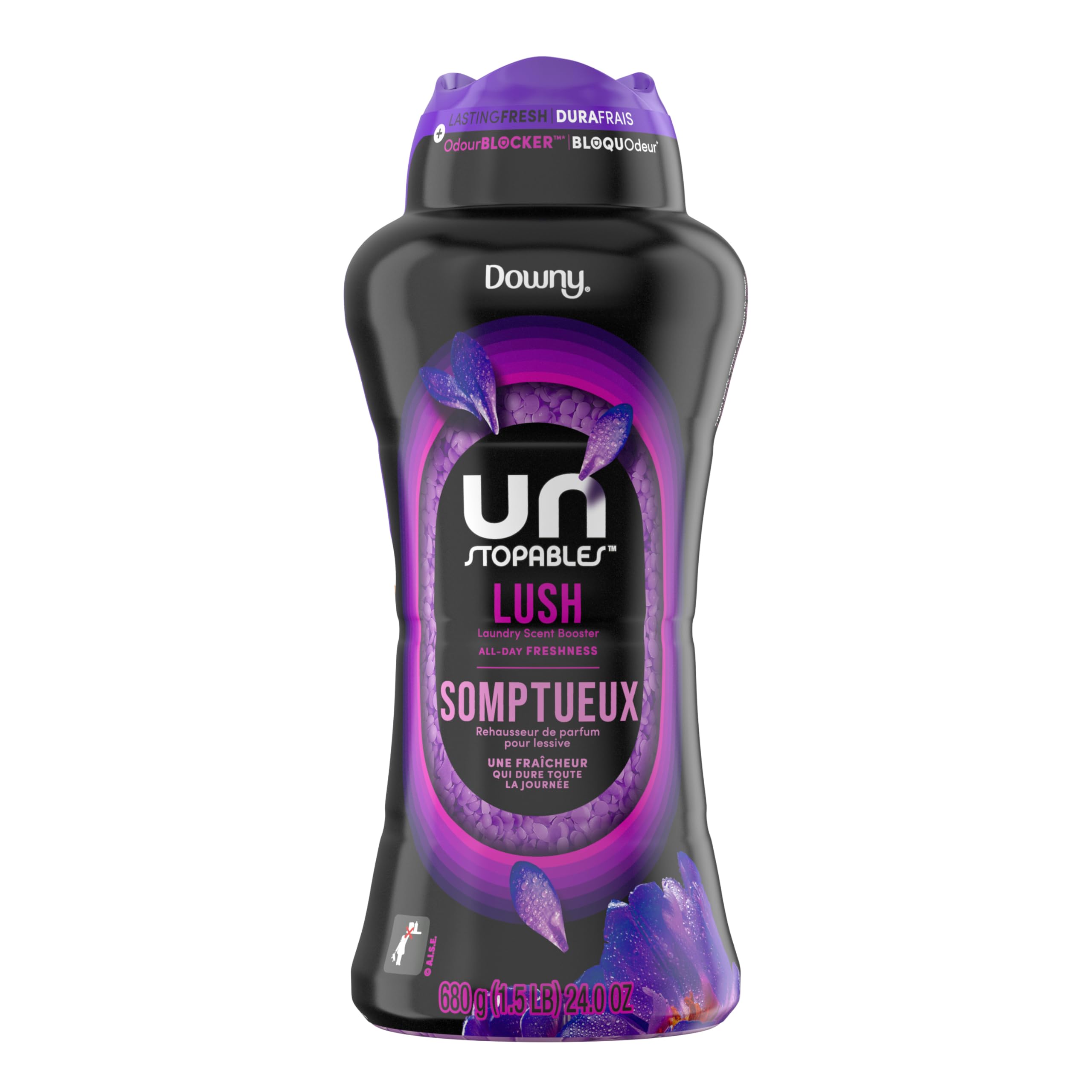 Downy Unstopables In-Wash Laundry Scent Booster Beads, Lush - 24 oz 🍁 All In One Marketplace Canada