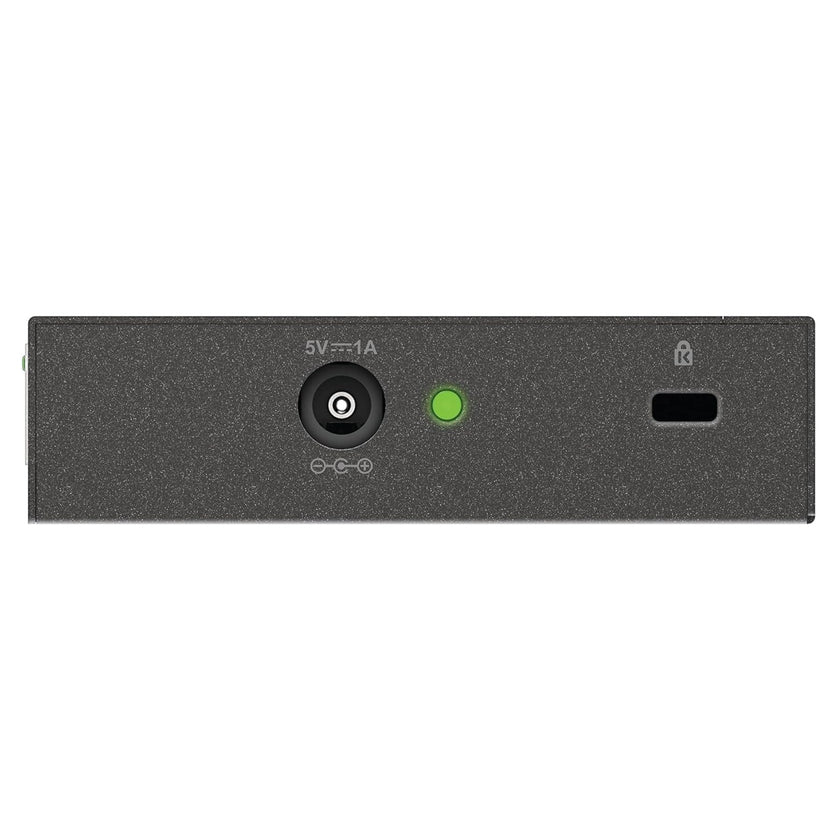 D-Link DGS-105, 5 Port Gigabit Ethernet Switch Unmanaged, Network Splitter, Silent Fanless, Network Hub, Sturdy Metal with Shielded Ports, Desktop/Wall Mount, QoS, Energy Saving, Plug and Play 🍁 All In One Marketplace Canada