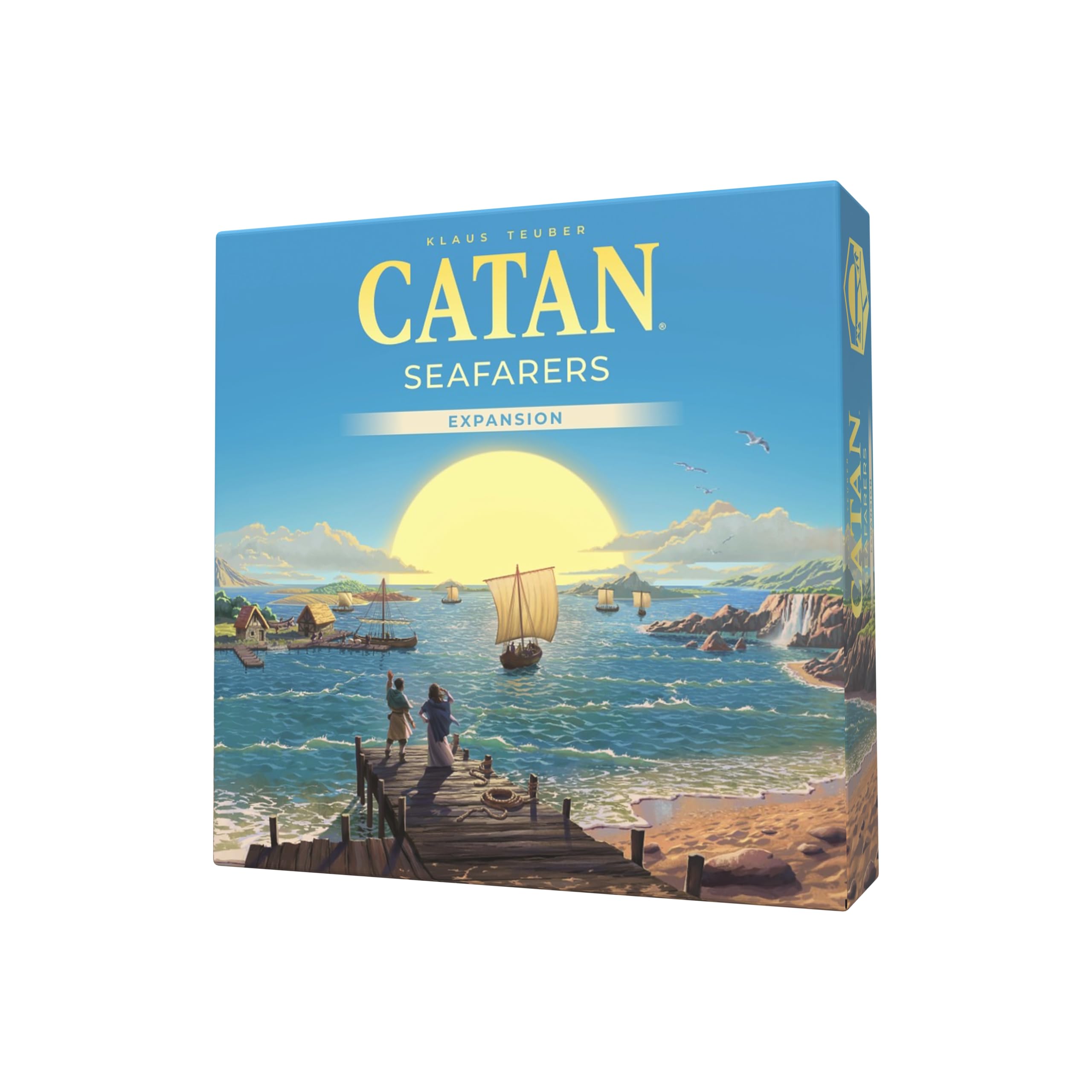Catan Exp: Seafarers - 6th Edition (English Version) - A Game by Asmodee 🍁 All In One Marketplace Canada