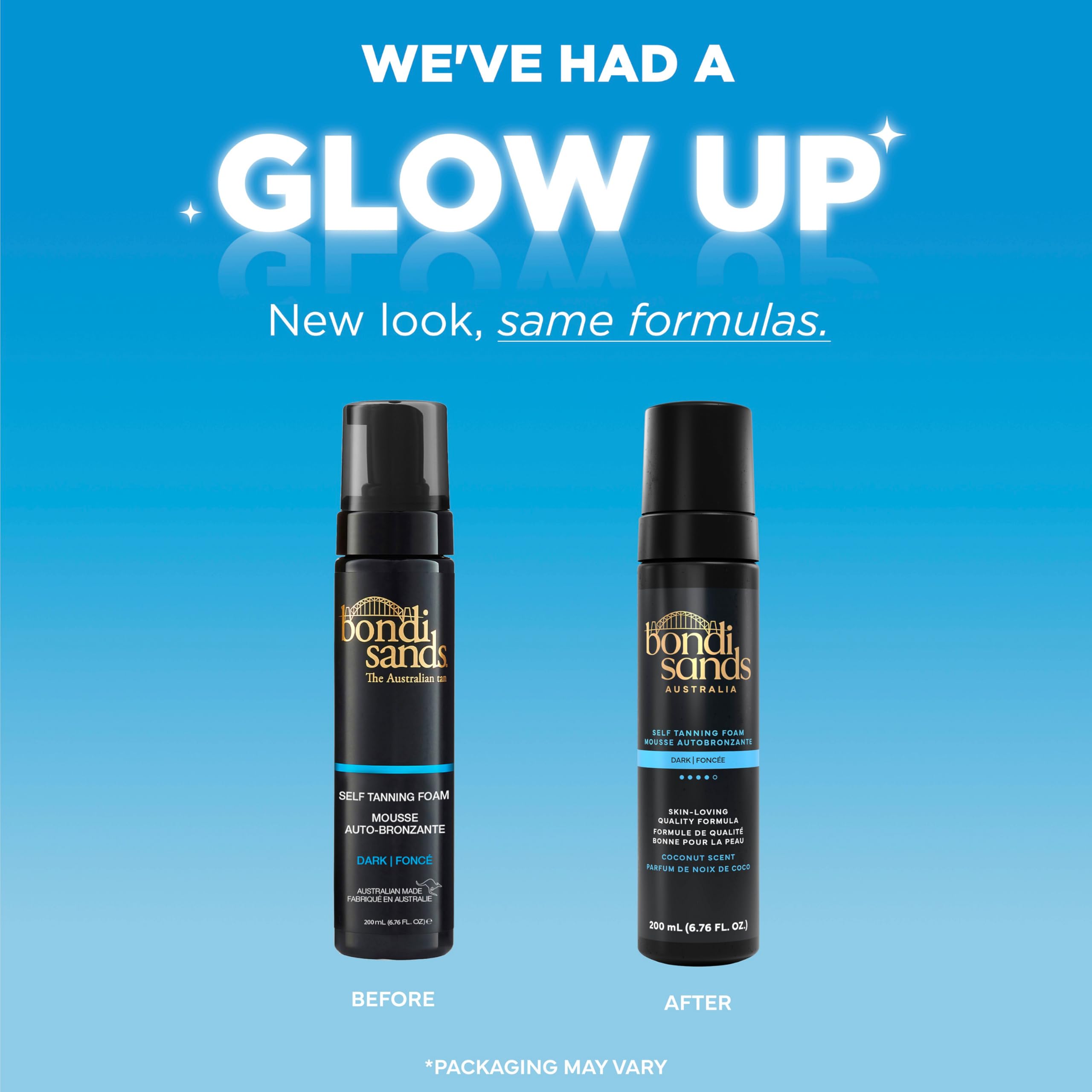 Bondi Sands Self Tanning Foam Dark| Lightweight Self-Tanner Foam Enriched with Aloe Vera | Coconut scent | Suitable for all skin tones |Streak-Free | Never Orange | Vegan & Cruelty Free (200 mL) 🍁 All In One Marketplace Canada