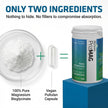 PrizMAG Pure Magnesium Bisglycinate, Magnesium Glycinate, 380mg of Mag Per Serving | Supports Muscle & Bone Health - Gentle on Digestion & High Absorption | Made in Canada - 120 Capsules 🍁 All In One Marketplace Canada