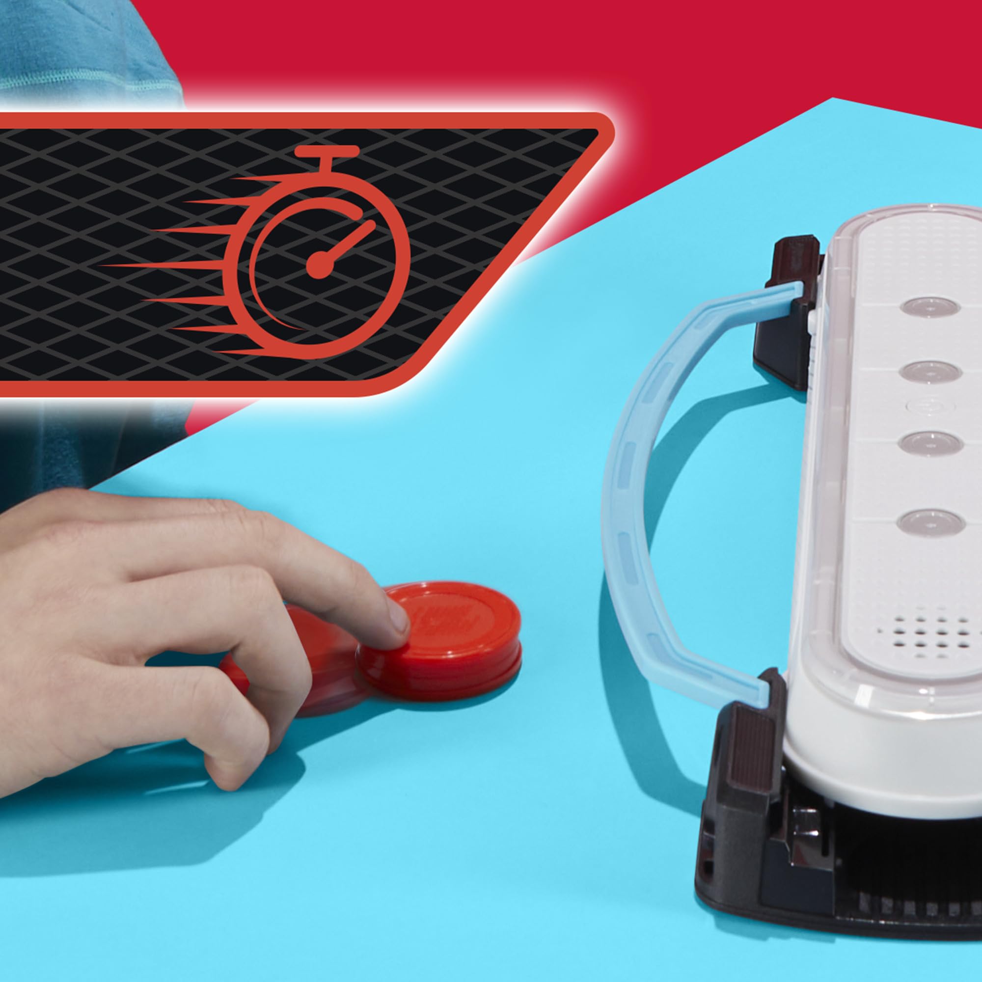 Hypershot Electronic Tabletop Hockey Game | 5 Games in 1 | Music, Lights, and Sounds | Ages 8 and Up | for 1 to 2 Players | Kids Board Games (English & French) 🍁 All In One Marketplace Canada