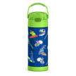 THERMOS FUNTAINER Water Bottle with Straw, 14oz, Daring Dinos 🍁 All In One Marketplace Canada
