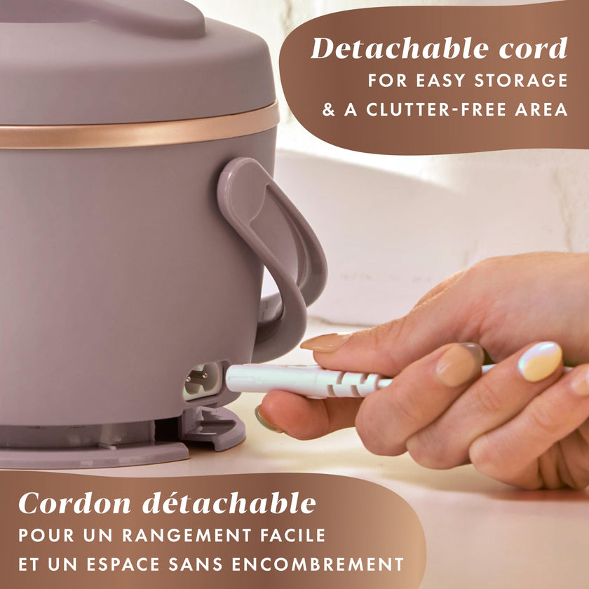 Crock-Pot Electric Lunch Box, Portable Food Warmer for On-the-Go, 20-Ounce (591 mL), Blush Pink 🍁 All In One Marketplace Canada