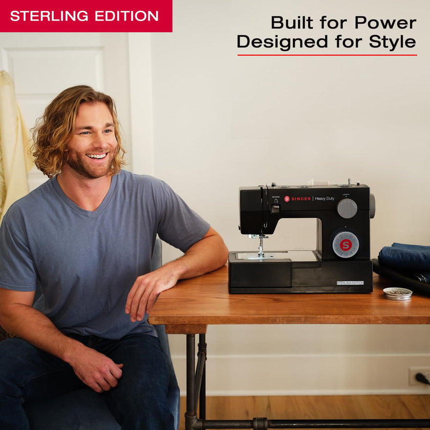 SINGER® 4432 Sterling High Speed Heavy Duty Sewing Machine + Accessory Kit 🍁 All In One Marketplace Canada