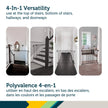 Safety 1st Top of Stairs Expanding Metal Baby Gate – Hardware-Mounted for Stairs, Hallways & Doors, Adjustable 27”-42” Wide, Pet & Dog Gate, Black 🍁 All In One Marketplace Canada
