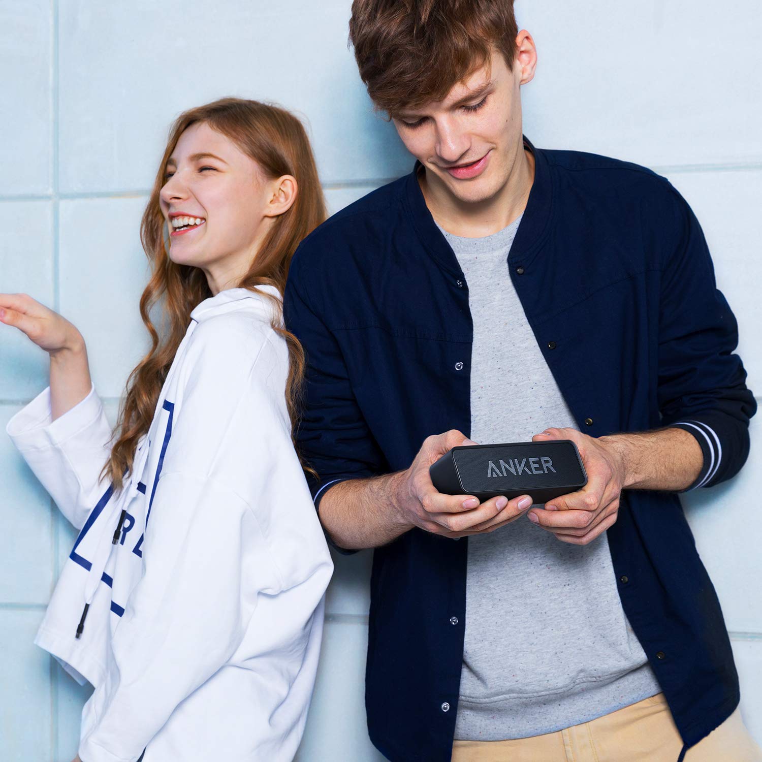 Upgraded, Anker Soundcore Bluetooth Speaker with IPX5 Waterproof, Stereo Sound, 24H Playtime, Portable Wireless Speaker for iPhone, Samsung and More 🍁 All In One Marketplace Canada