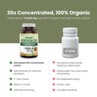 Herba 10,000MG Organic Moringa Capsules – 180 Count | Ultra Potent - 20:1 Extract | Made in Canada | Pure Moringa Capsules using Organic Moringa Powder 🍁 All In One Marketplace Canada
