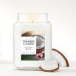 Yankee Candle Large Jar Scented Candle with up to 150 Hour Burn Time, Premium Plant Wax Blend for Cleaner Consistent Burn and Room Filling Fragrance, 22 oz, Coconut Beach 🍁 All In One Marketplace Canada